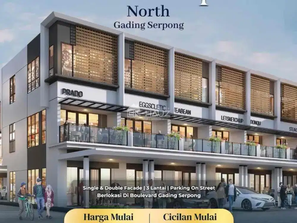 Pasadena Square North Ruko Di Pusat Bisnis Gading Serpong
