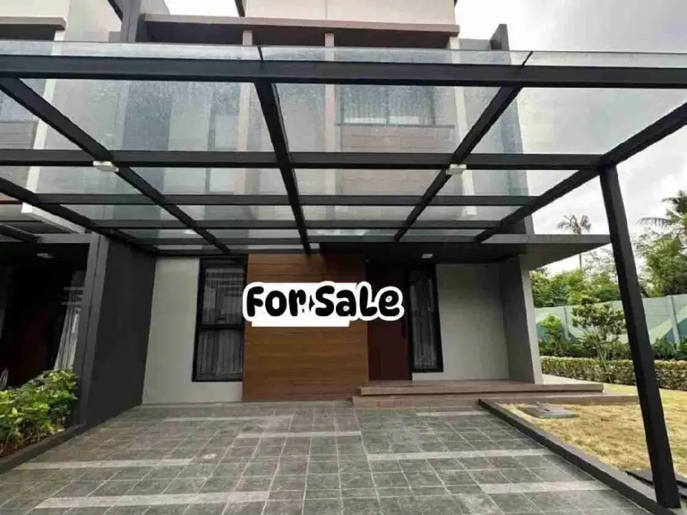 Jual Rumah Luas 135m2 di Cluster Mulberry Summarecon Bekasi