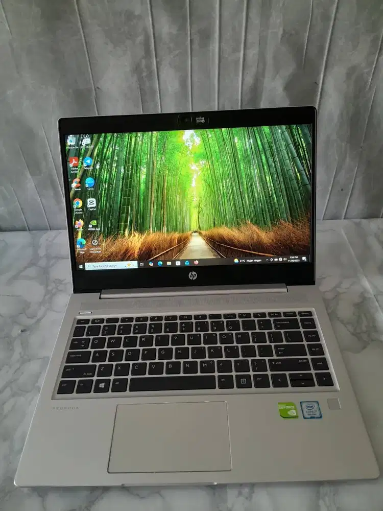 HP Probook 440-G6, Core i7 gen8, Ram 8GB, SSD 256GB,Nvidia MX130 2GB