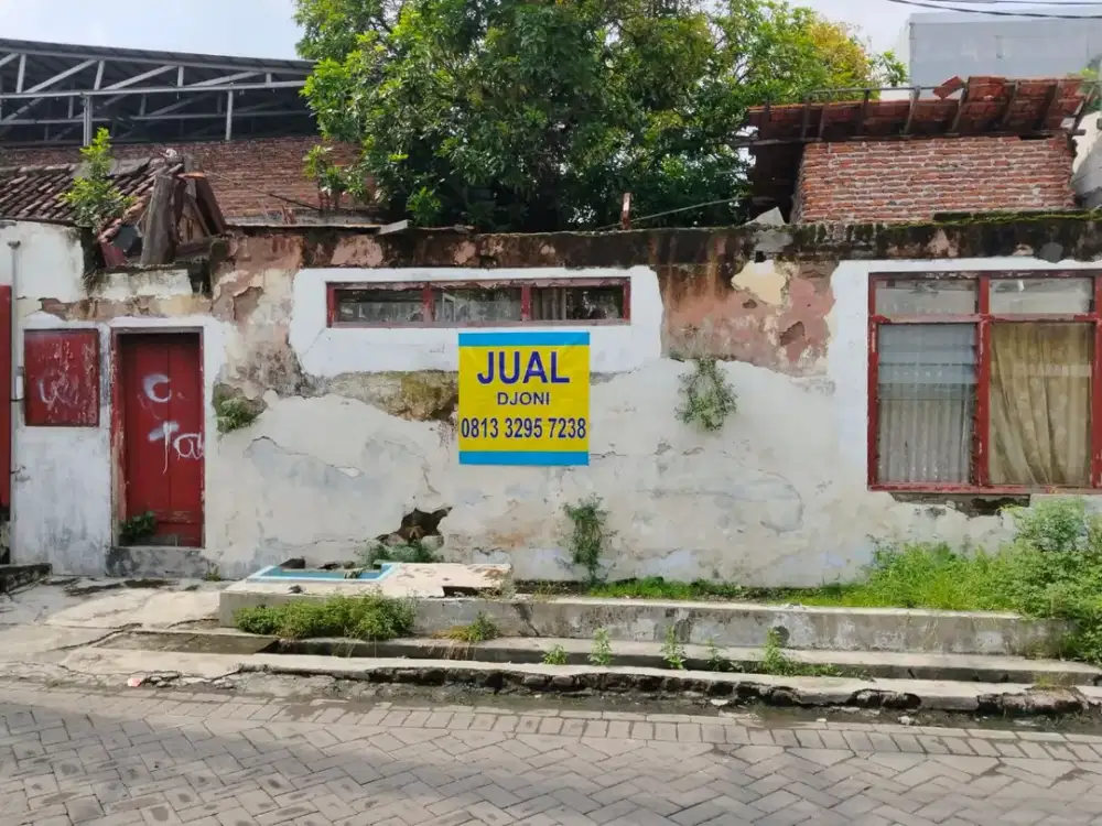 Dijual tanah di Jl. Karang asem Surabaya timur.