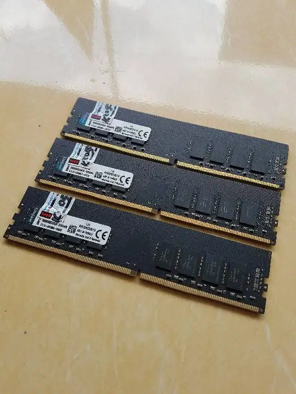 Ram DDR4 16gb Single 3200Mhz Kingston KVR
