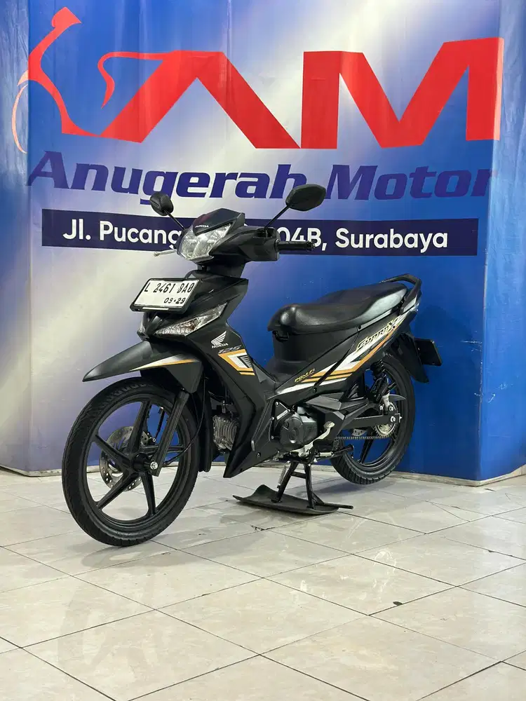 KM SERIBU ! HONDA SUPRA X 125 TH 2024 LIKE NEW