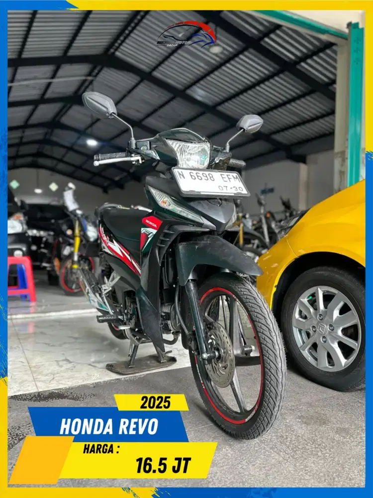 HONDA REVO X 2025 BEKAS RASA BARU BOSSKU HIKMAH MOTOR KEPUH MALANG