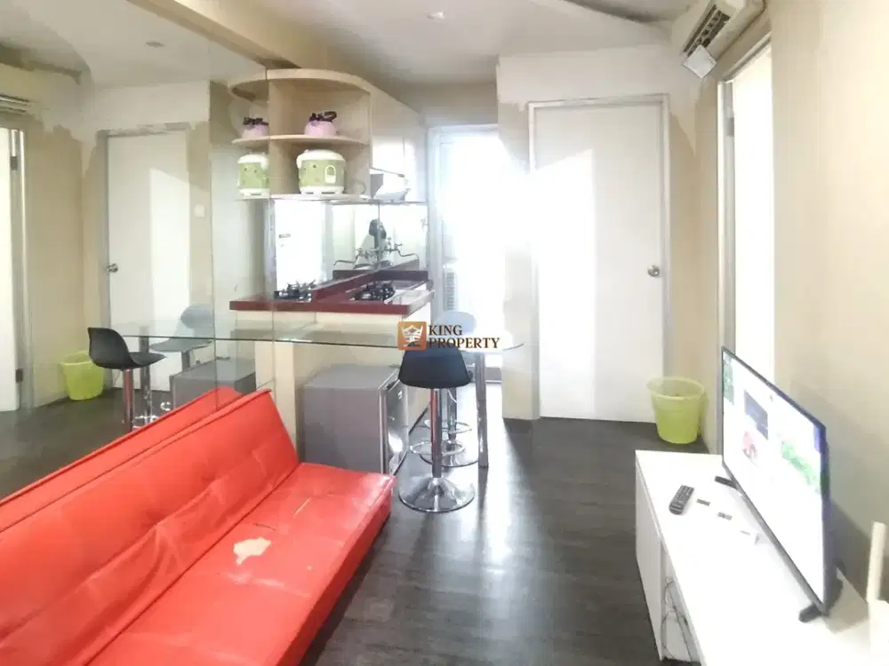 Wajib Lirik! 2BR 38m2 View Laut + Full Furnish, Investasi Paling Cuan Dekat Mall Green Bay Pluit Greenbay