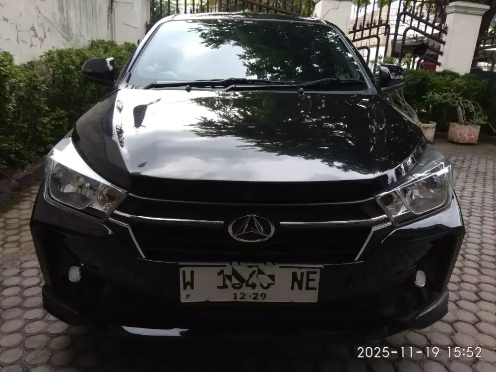 Daihatsu Ayla New X 1.0 MT Th.2024