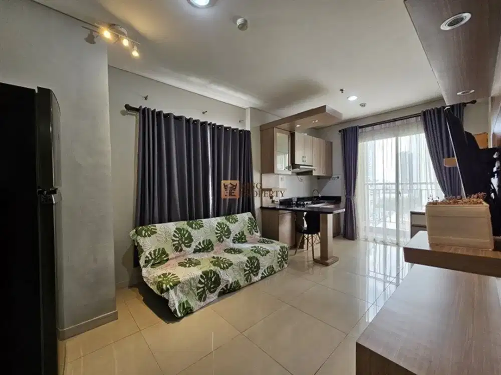 Jarang Ada Unit 2BR Hook Madison Park Interior Rapi, Siap Huni, Fasilitas Kolam Renang, Jogging Track, Gym, Billiard, Sky Garden.