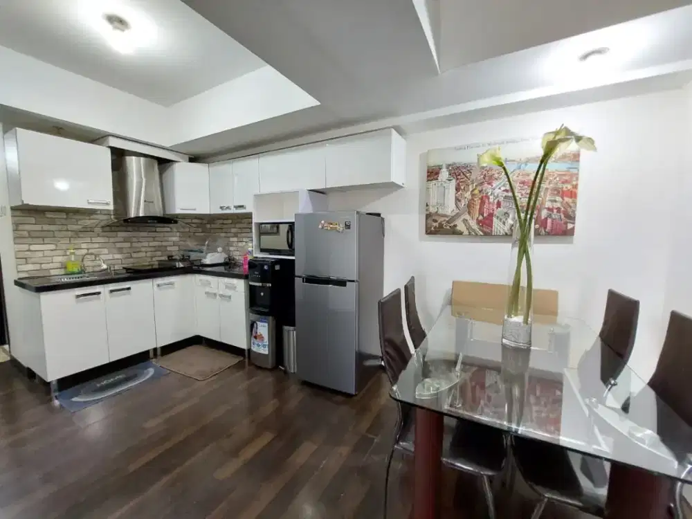 Dijual Apartemen The Wave Lantai Rendah 2BR Siap Huni