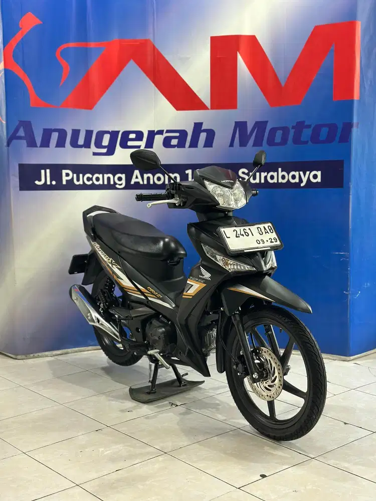 Honda Supra X 125 km seribu Fi Cw Tahun 2024