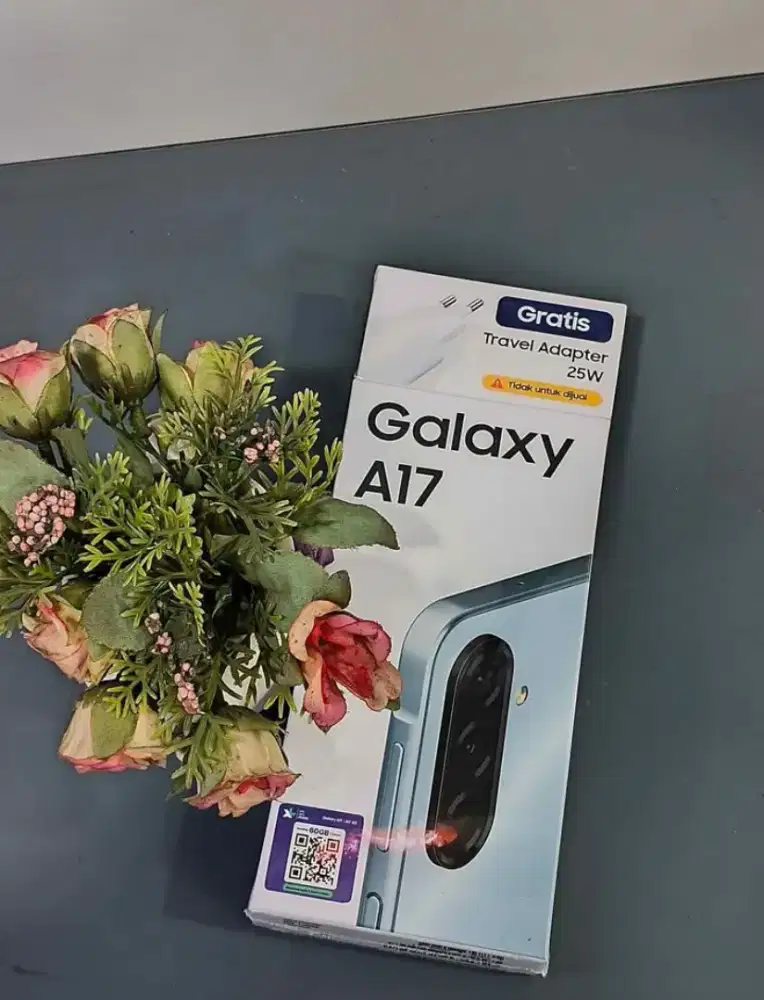 Samsung Galaxy A17 — Layar Luas, Baterai Badak, Harga Bersahabat