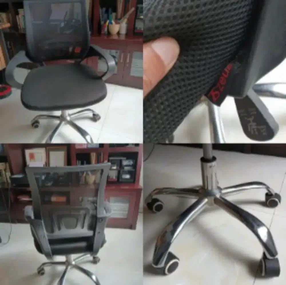 Kursi kantor ex pribadi