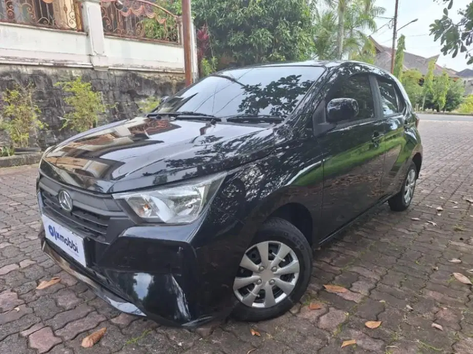 DAIHATSU AYLA 1.0 M BENSIN MT 2023 KTII