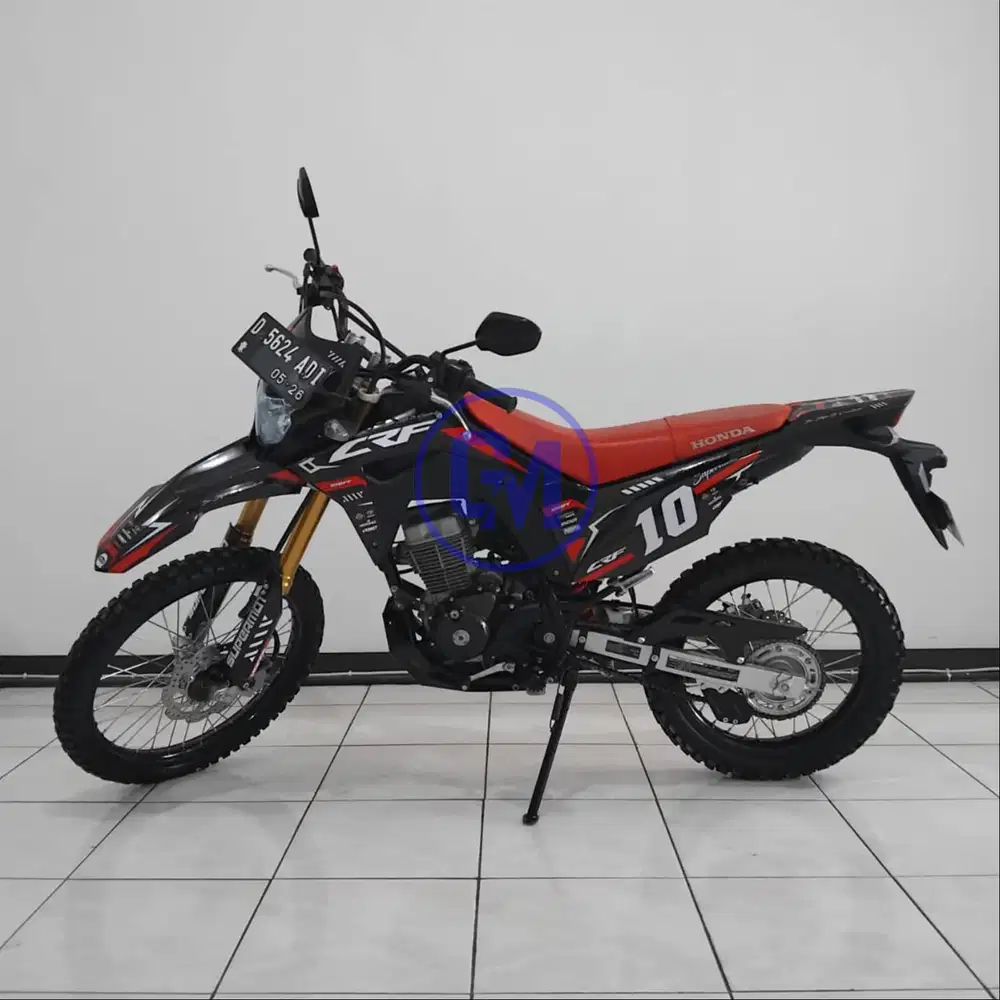 Honda CRF 150 Tahun 2021, cash - kredit