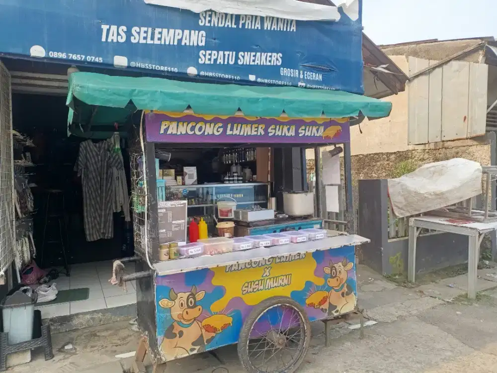 Gerobak Angkringan Dan Lain lain