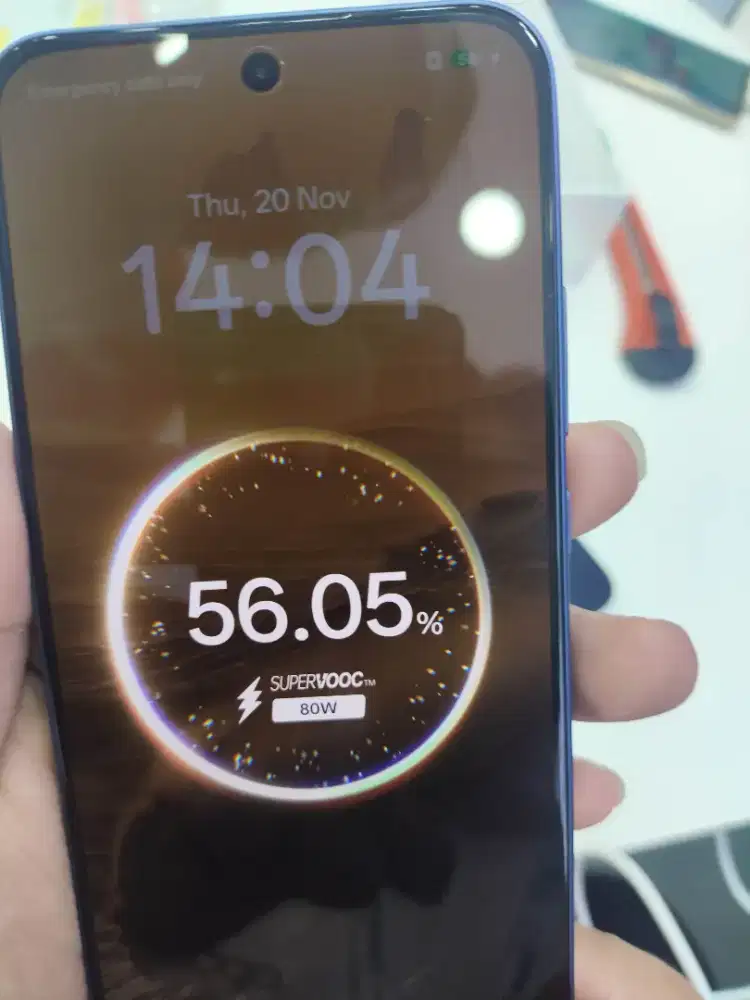 Oppo A6 Pro 5G Lengkap dus dll