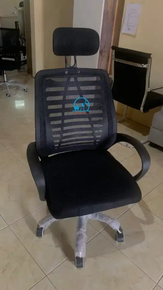 Sale! Kursi kerja + sandaran kepala