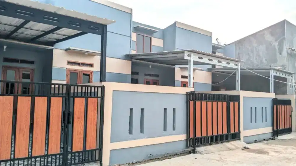 Di Jual Rumah Murah dekat stasiun kereta 150jt