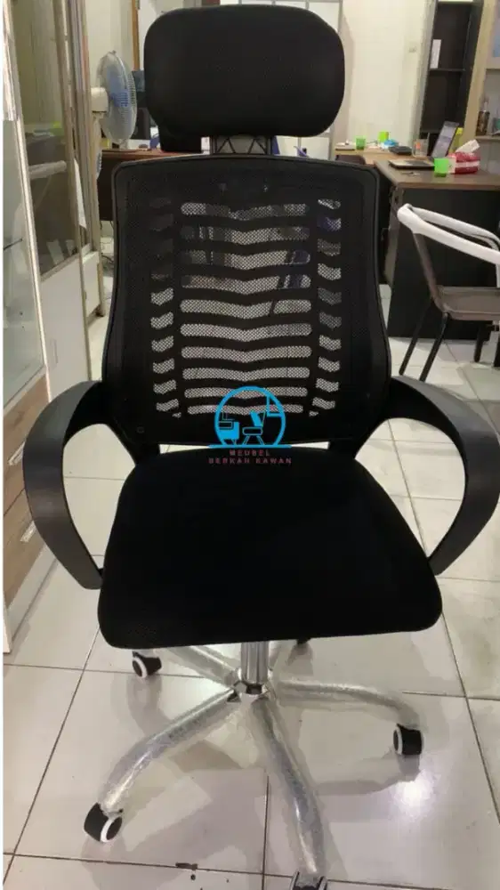 Sale! Kursi kantor + sandaran kepala