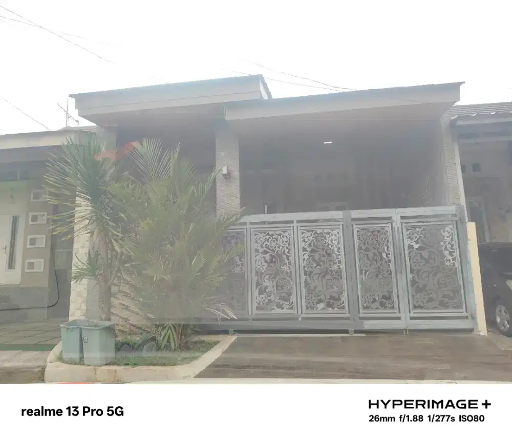 Di kontrakan rumah siap huni