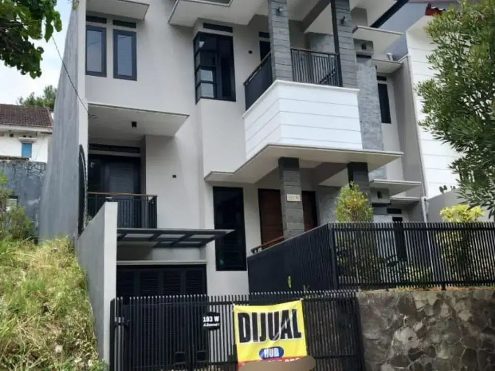 DIJUAL Hunian Eksklusif di Kawasan Elite SETIABUDI REGENCY Lokasi Dekat KAMPUS UPI Bandung