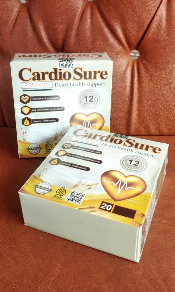 Cardiosure Susu Herbal Alami