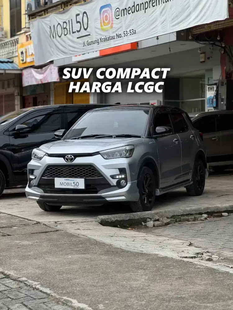 (DP 28 JT) PAJAK FULL TOYOTA RAIZE GR CVT 2021/2022 AGYA