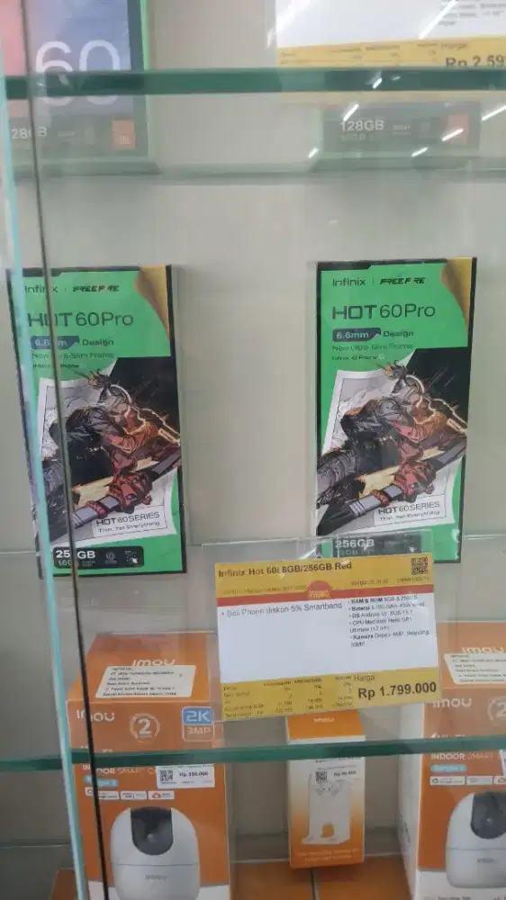 Promo Infinix Hot 60 pro
