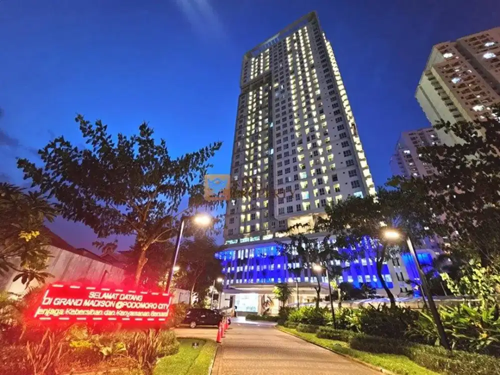 Jalan Kaki ke Pullman dan Central Park Mall Taman Anggrek, Disewakan Grand Madison 2BR Furnish Homey, Cocok untuk Keluarga Muda!