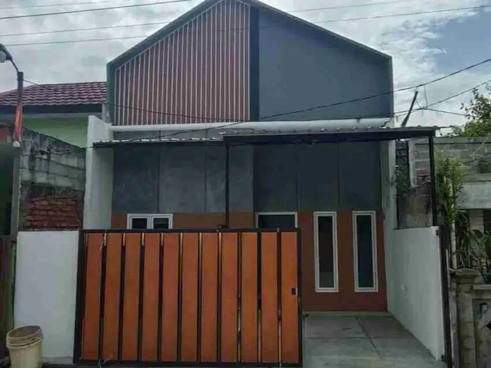 RUMAH MURAH 5 MENIT KE STASIUN BOJONGGEDE