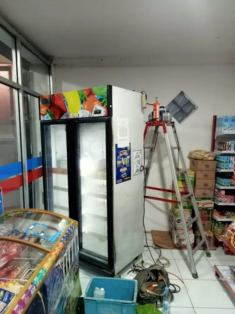 SERVICE AC, SHOWCASE, KULKAS, FREEZER,, MESIN CUCI , POMPA AIR