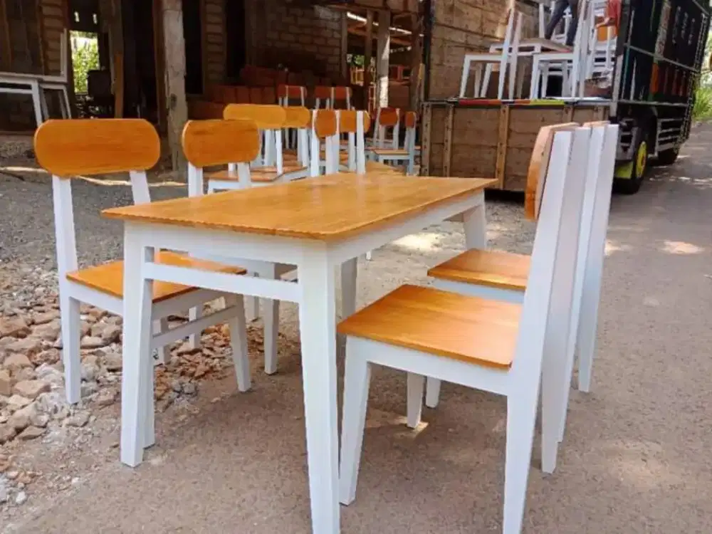 Jual meja kursi cafe
