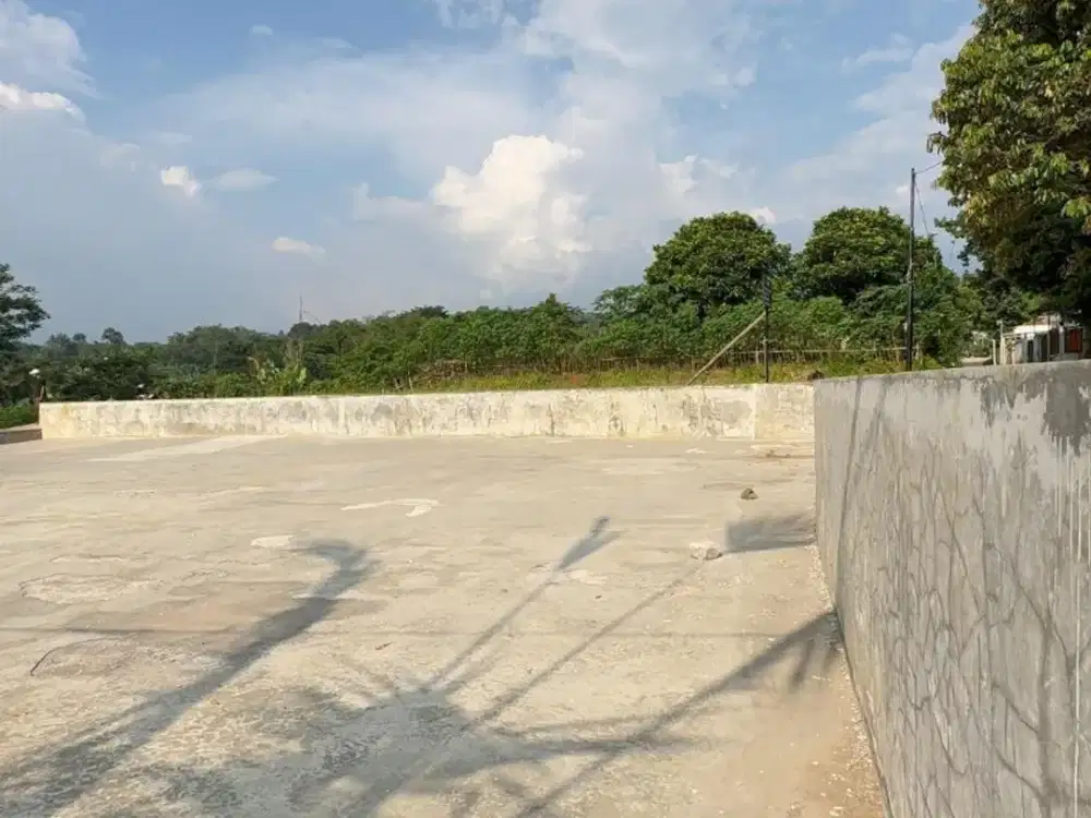 DIJUAL LAHAN DAN BANGUNAN GUDANG DI KAWASAN CARINGIN BOGOR