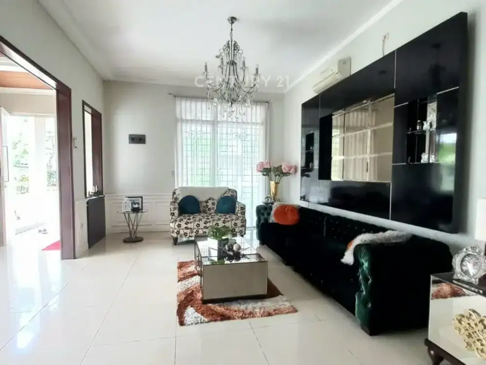 Rumah Hook Dalam Cluster Kebayoran Bintaro Siap Huni 6057