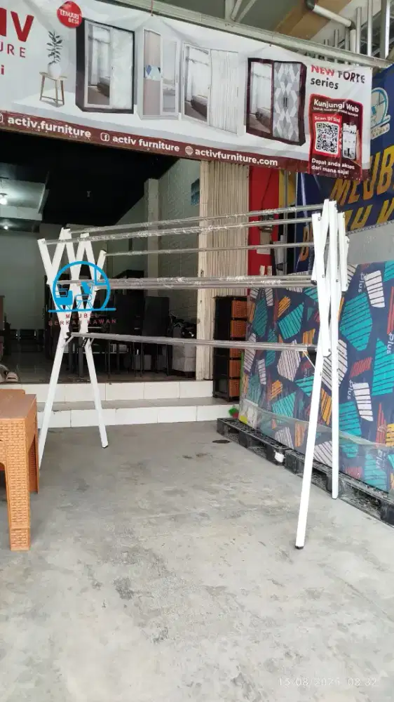 Promo! Jemuran pakaian