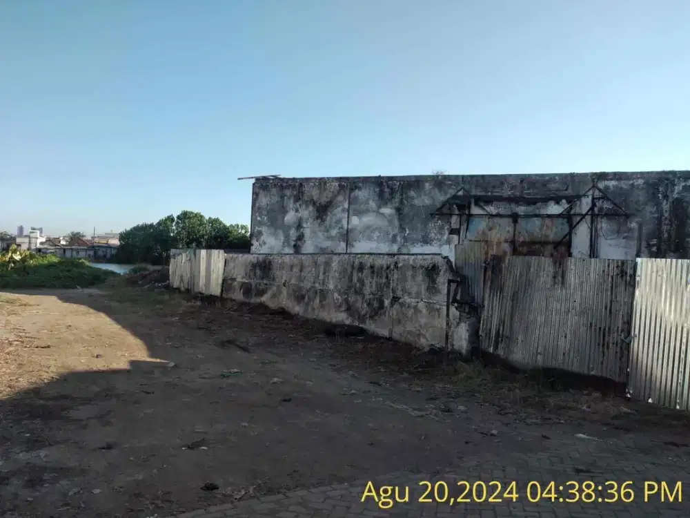 Bekas Hotel Dijual Tanah dan Bangunan di Trunojoyo Batu