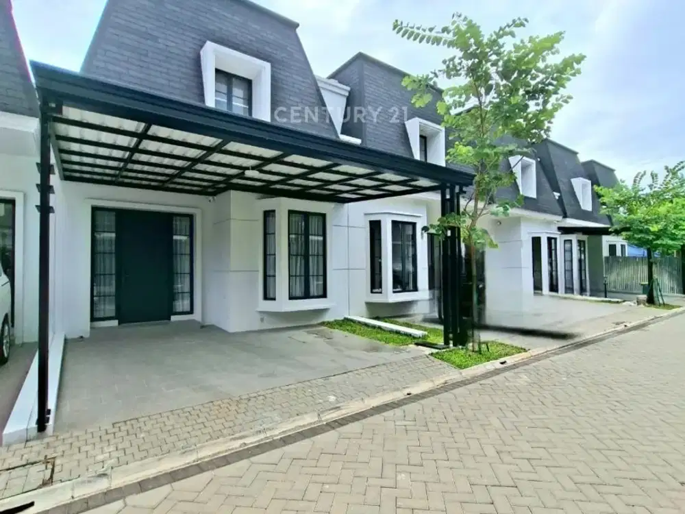 Rumah Baru Semi Furnished Di Citra Garden Bintaro 9499