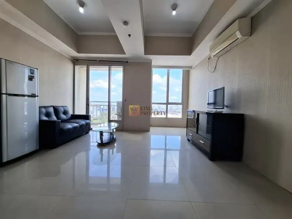 Dekat Mangga Dua Mall dan Pasar Baru, Dijual 1BR Grand Kartini Semifurnish Bagus, Pool & City View
