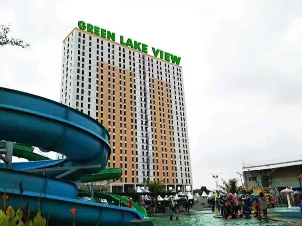 Dijual cepat 1 unit Apartment Green Lake View Depok full furnished