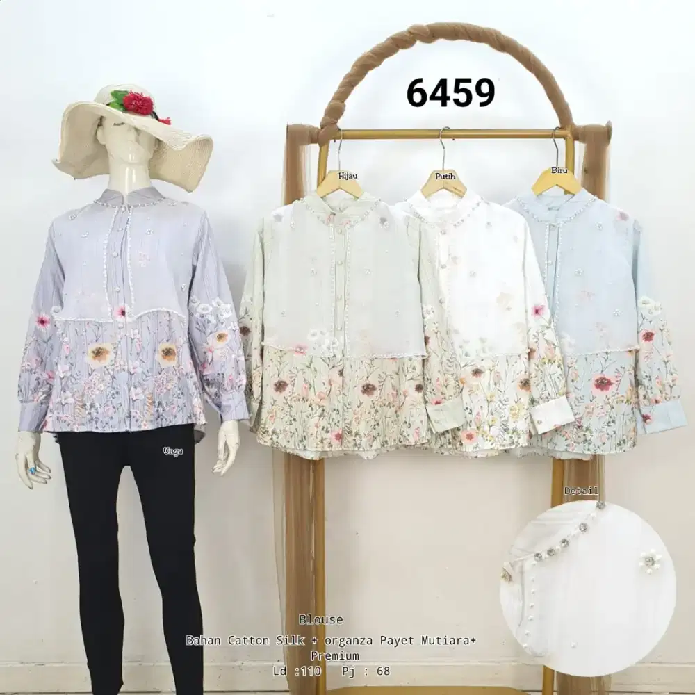 Baju atasan wanita baru