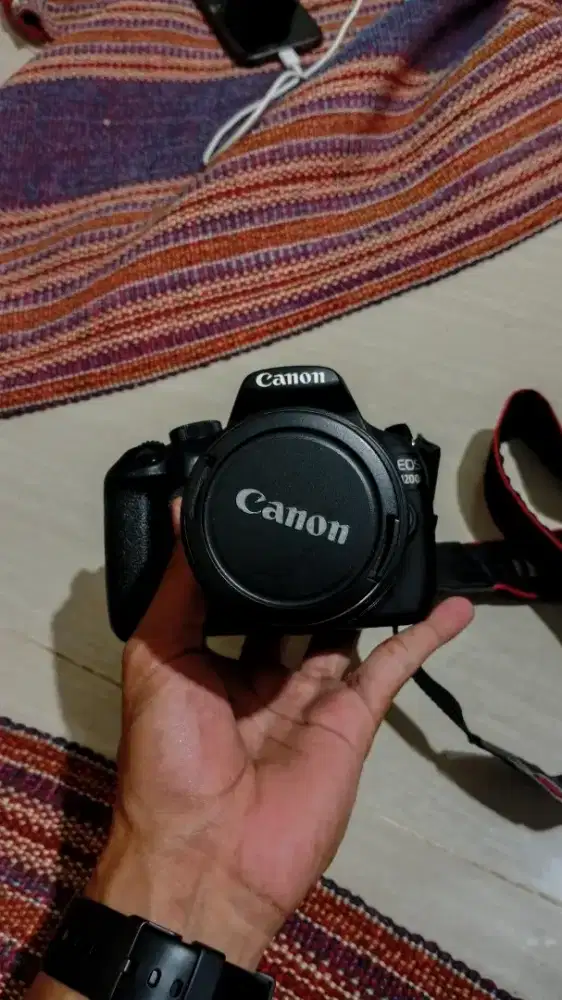 Jual Kamera canon D1200 Atau Tukar Tambah Sama Iphone