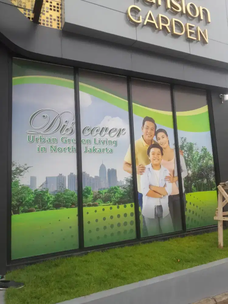 Sticker kaca oneway vision