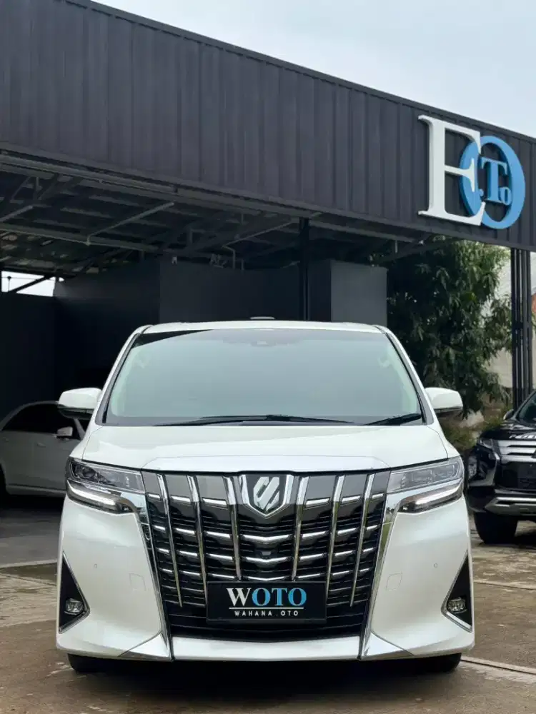 [ KM 35RB ] Toyota Alphard 2.5 G ATPM 2020