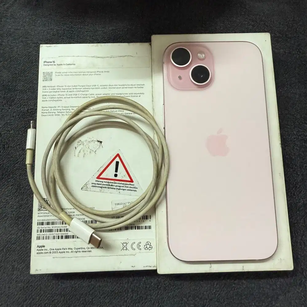 Iphone 15 128Gb Ibox