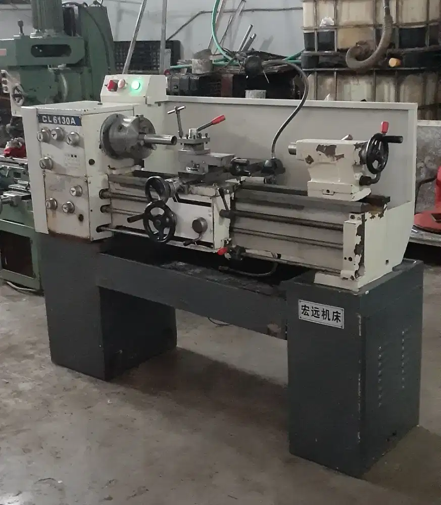 Mesin Bubut Milling Bor Frais