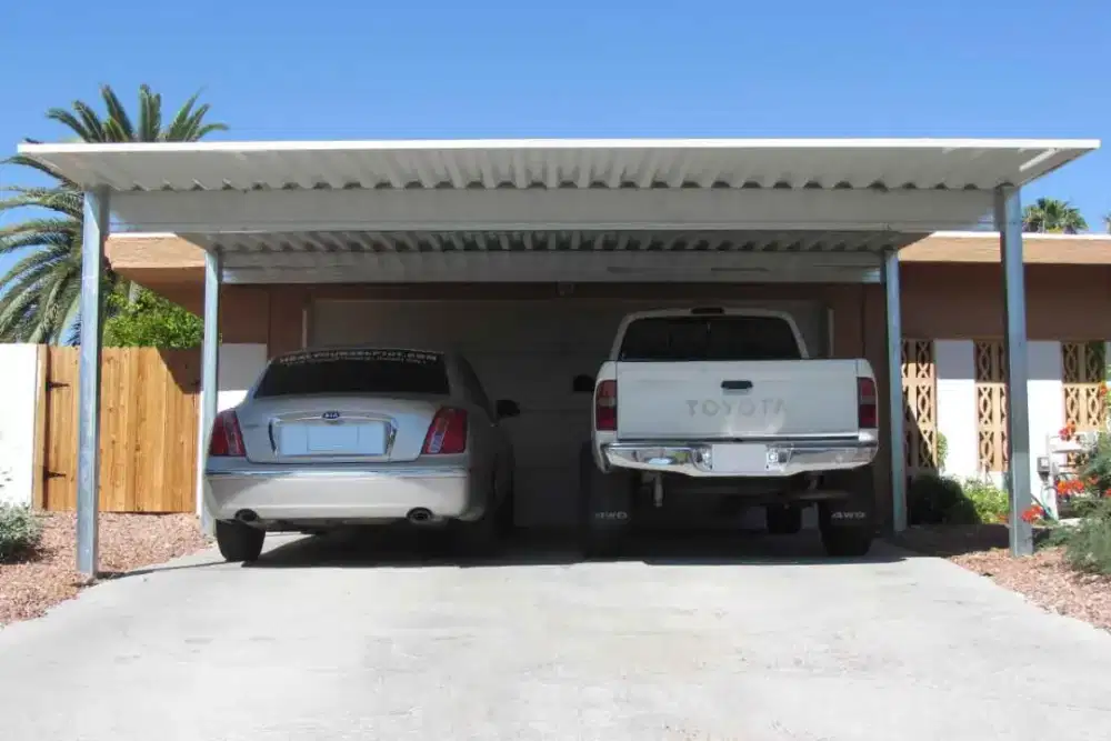 Kanopi atap alderon dll