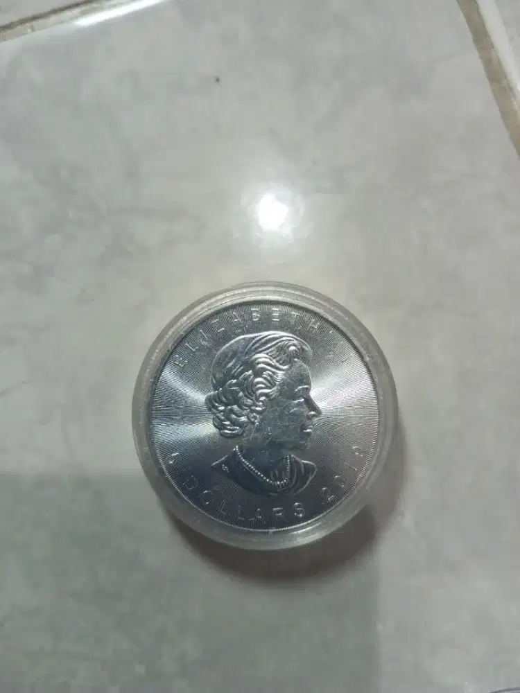 coin perak murni