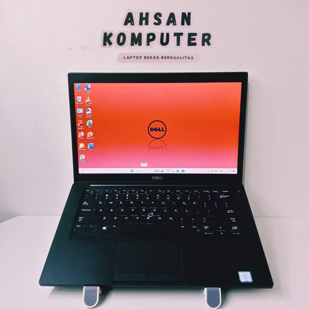 DELL LATITUDE 7480 INTEL CORE i5-7300 RAM 8GB SSD 256GB 14 BACKLIT B