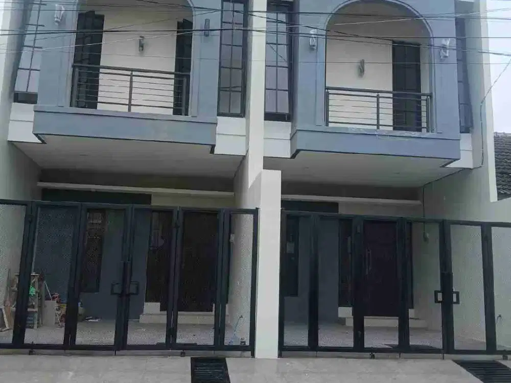 Rumah Baru Gress Nirwana Eksekutif AA Surabaya