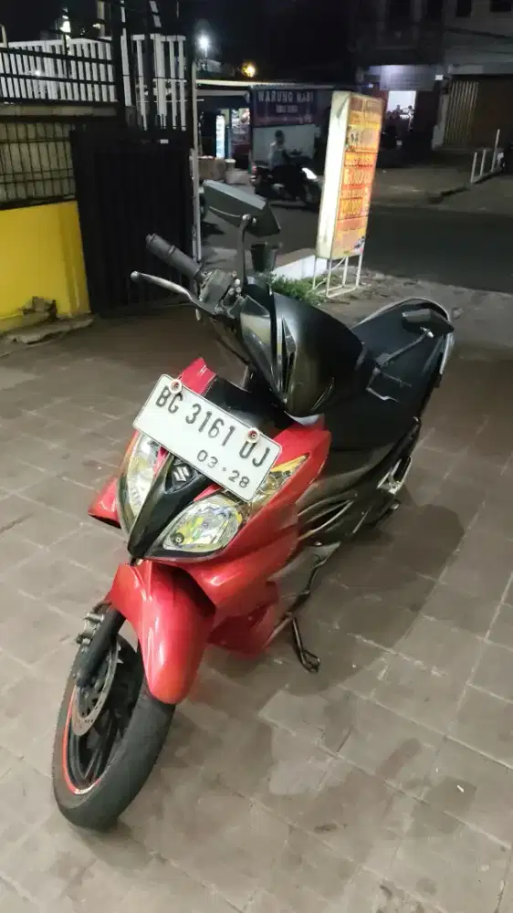 Suzuki Skywave 125cc