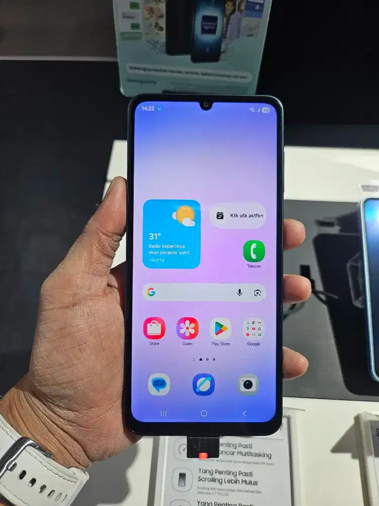 New in store samsung galaxy a07