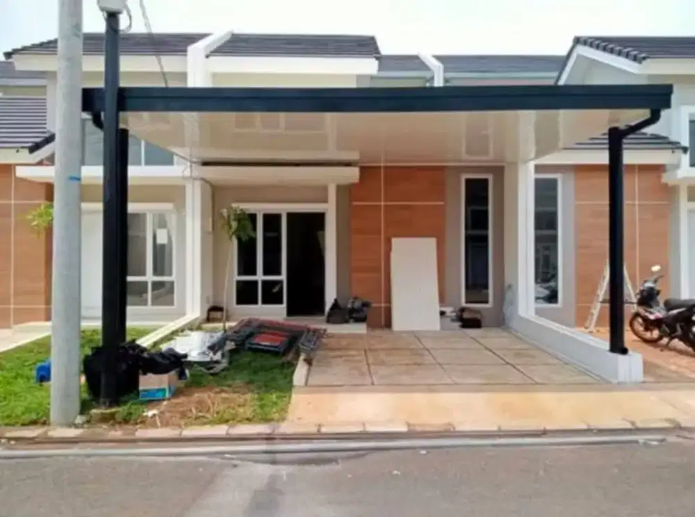 Kanopi atap alderon rs